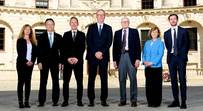 Heads of G7 Export Credit Agencies – Meeting Communiqué - 2025. Photo by UK Export Finance.
