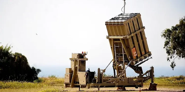 Iron Dome Battery Deployed Near Ashkelon. Photo by Israel Defense Forces.