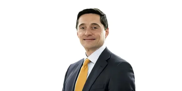 MHRA Chief Executive Lawrence Tallon. Photo by the MHRA.