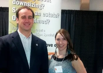 Mayor Mark Gerretsen at the Kingston Council on Aging 4 Life Expo. Photo by HelpMovingON.
