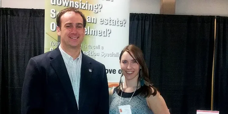 Mayor Mark Gerretsen at the Kingston Council on Aging 4 Life Expo. Photo by HelpMovingON.