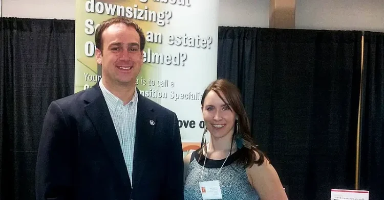 Mayor Mark Gerretsen at the Kingston Council on Aging 4 Life Expo. Photo by HelpMovingON.