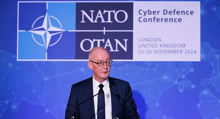 NATO Cyber Defence Conference. Photo by Foreign, Commonwealth & Development Office.