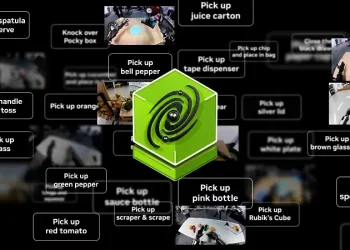 NVIDIA Powers Humanoid Robot Industry - Physical AI. Artwork by NVIDIA.
