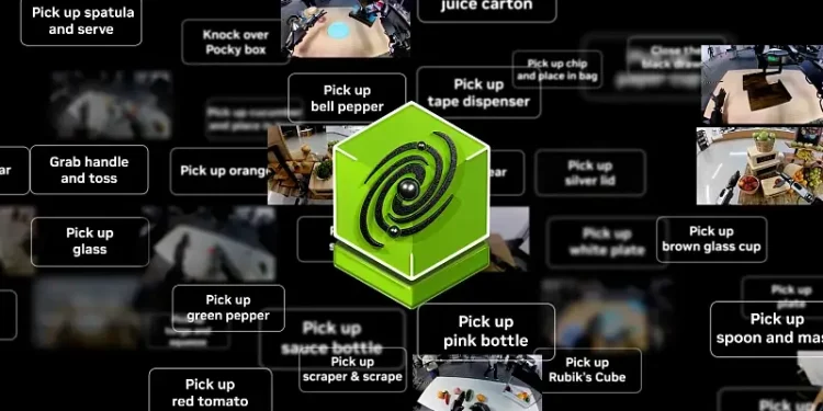 NVIDIA Powers Humanoid Robot Industry - Physical AI. Artwork by NVIDIA.