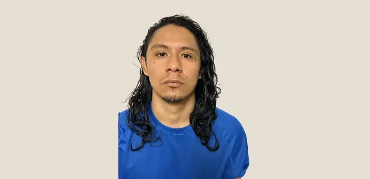Nelson Vladimir Amaya-Benitez—a serial criminal and known MS-13 gang member. Photo by ICE.