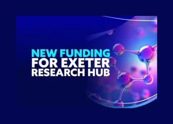 New Funding for Exeter Research Hub. Artwork by the Department for Science, Innovation and Technology.
