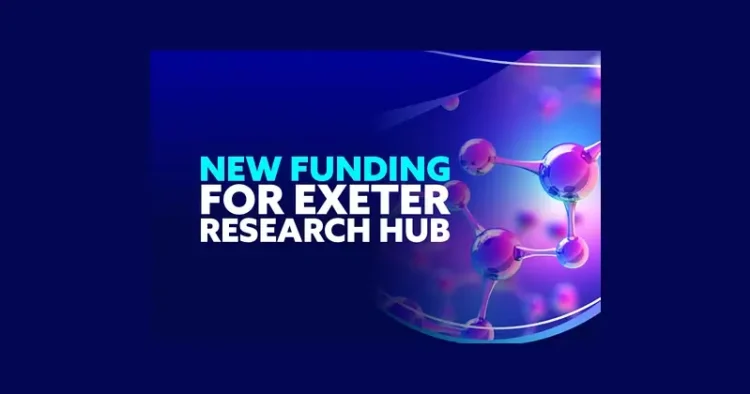 New Funding for Exeter Research Hub. Artwork by the Department for Science, Innovation and Technology.