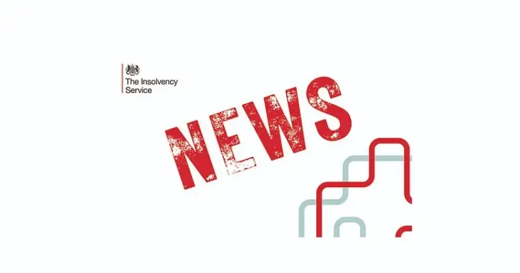 News. Artwork by The Insolvency Service.