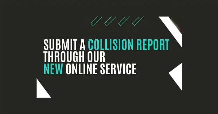Oregon DMV Online Collision Report service launched. Artwork by Oregon Department of Transportation.