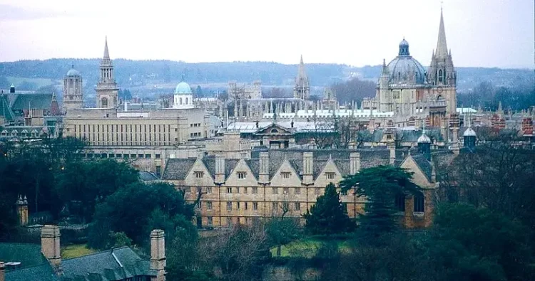 Oxford Skyline. Photo by Chris Lloyd.