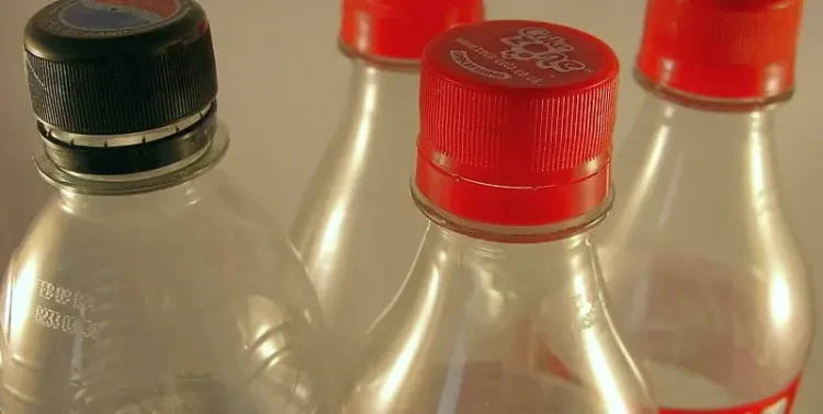 Plastic Bottles. Photo by Dave Crosby.