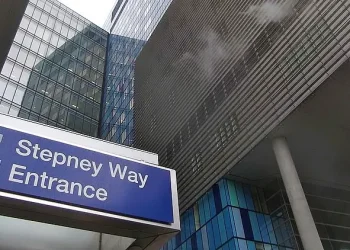 Royal London Hospital new building. Photo by Matt Brown.