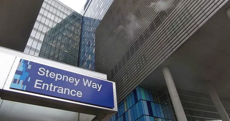 Royal London Hospital new building. Photo by Matt Brown.