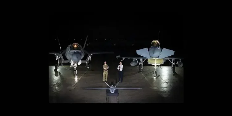 StormShroud Announcement. Photo by the RAF.