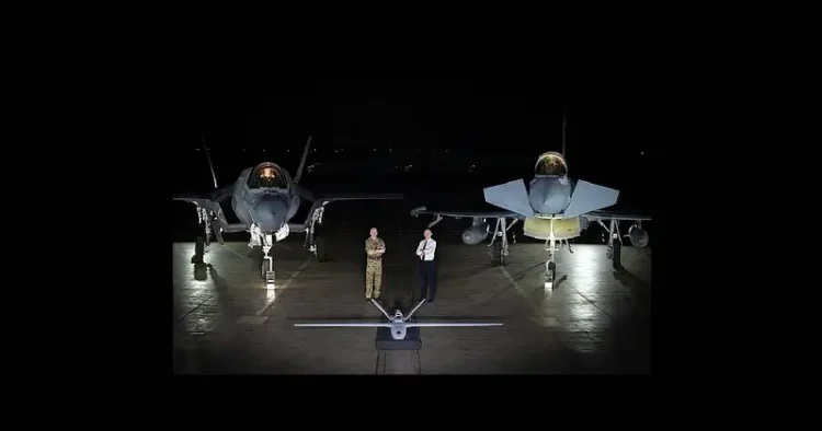 StormShroud Announcement. Photo by the RAF.