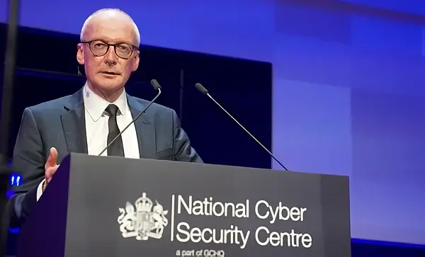 The Rt Hon Pat McFadden MP at the National Cyber Security Centre. Photo by the Cabinet Office.