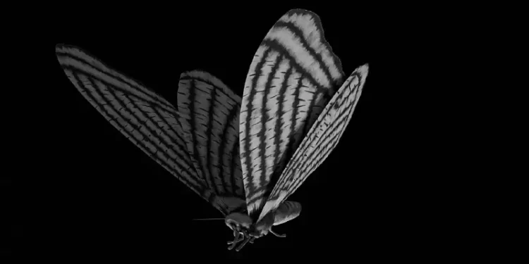 The numbers of moths visiting Parsonage Down National Nature Reserve by Salisbury were used to create this instrumental. Photo by Northern School of Arts.