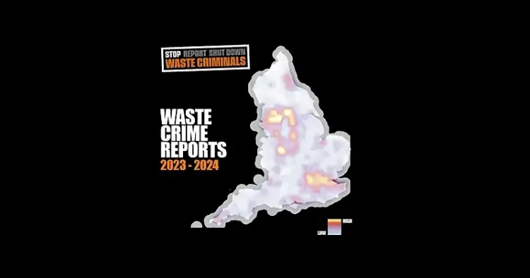 Waste Crime Reports 2023-2024. Environment Agency.