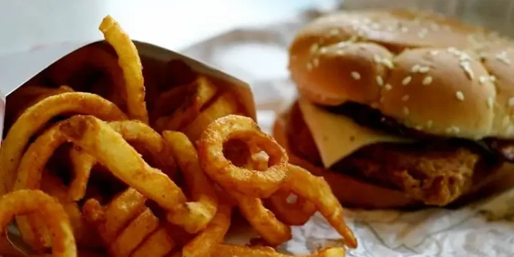 fast food is the best! Photo by Ebruli.