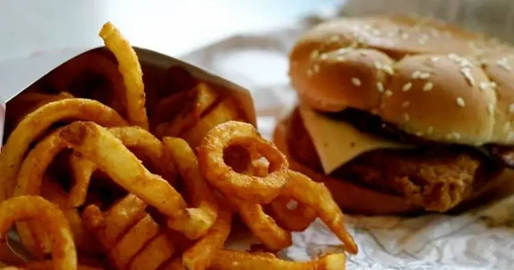 fast food is the best! Photo by Ebruli.