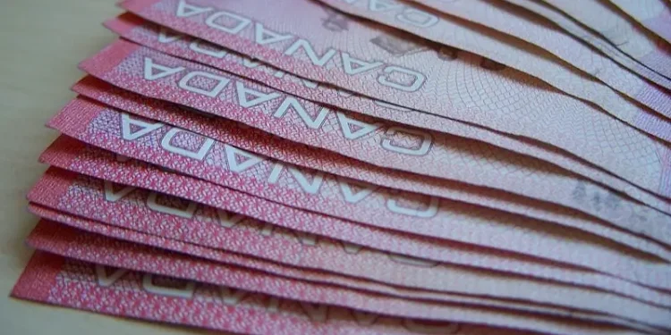 Canadian dollars. Photo by Valakirka.