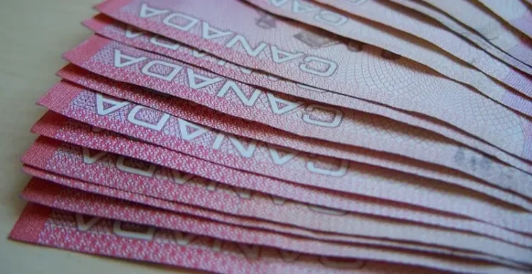 Canadian dollars. Photo by Valakirka.