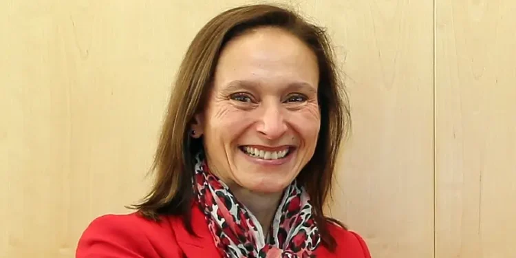 Corinne Kitsell of the United Kingdom of Great Britain and Northern Ireland. Photo by The Official CTBTO Photo stream.