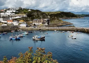 Cornish coastal pathway improvements. Photo by Natural England.
