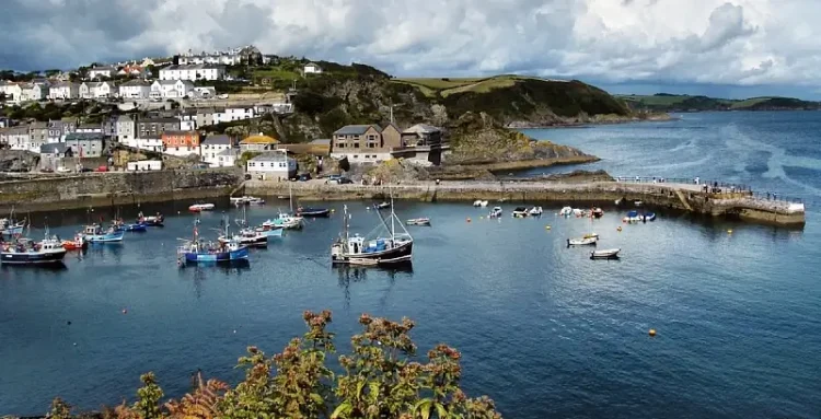 Cornish coastal pathway improvements. Photo by Natural England.
