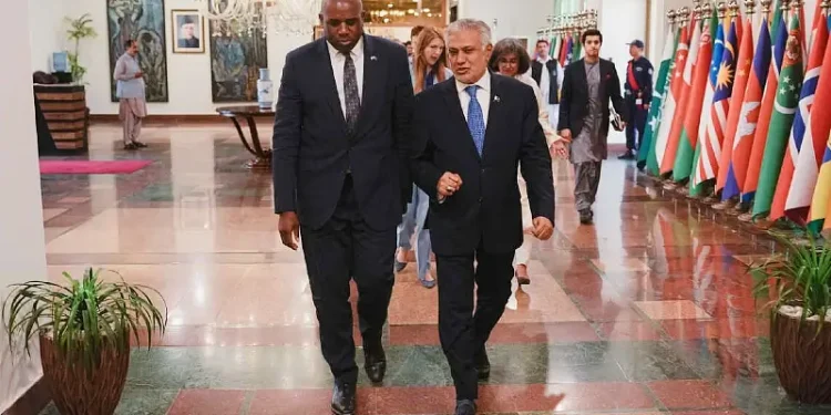 David Lammy visits Pakistan to welcome ceasefire. Photo by British High Commission Islamabad.