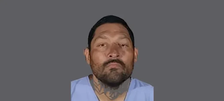 Eric Anthony Rodriguez arrested. Photo by US Department of Homeland Security.