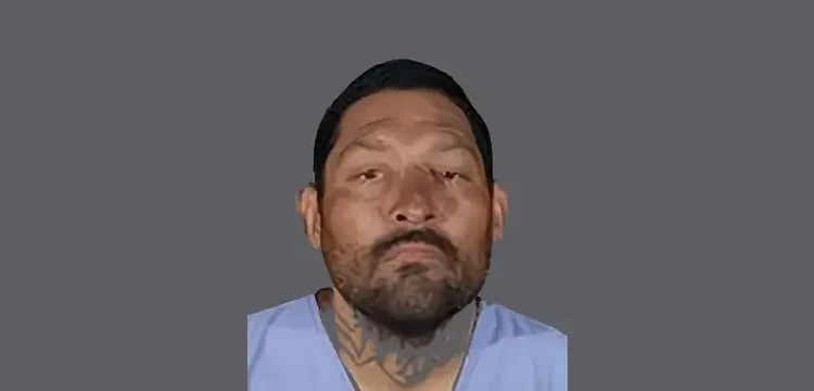 Eric Anthony Rodriguez arrested. Photo by US Department of Homeland Security.
