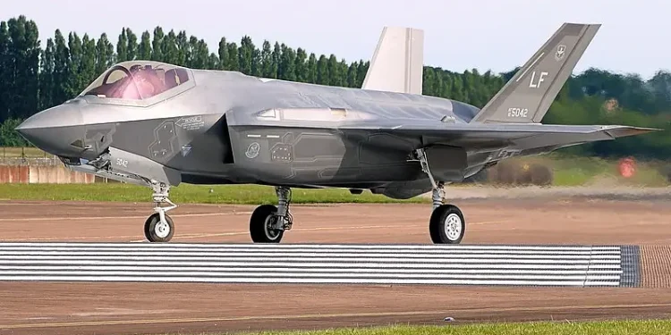 F35A Lightning II. Photo by Air Wolf Hound.