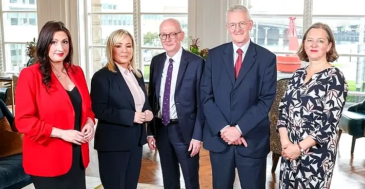 First East-West Council to take place in Northern Ireland. Photo by the Northern Ireland Office.
