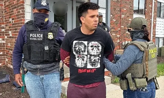 Gabriel Hurtado-Cariaco—an illegal alien from Venezuela. Photo by the US Department of Homeland Security.