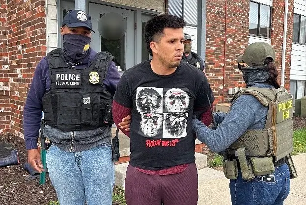 Gabriel Hurtado-Cariaco—an illegal alien from Venezuela. Photo by the US Department of Homeland Security.