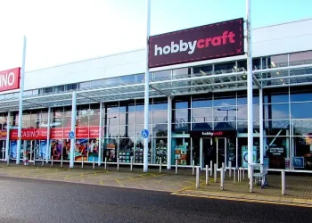 Hobbycraft, Leckwith, Cardiff. Photo by Jaggery.
