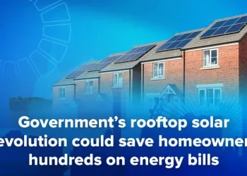Homeowners could save around £500 from the government’s drive for solar power on rooftops. Artwork by the Department of Energy.