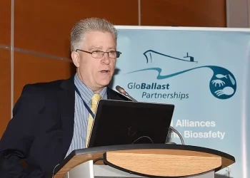Marc Garneau. Photo by imo.un.