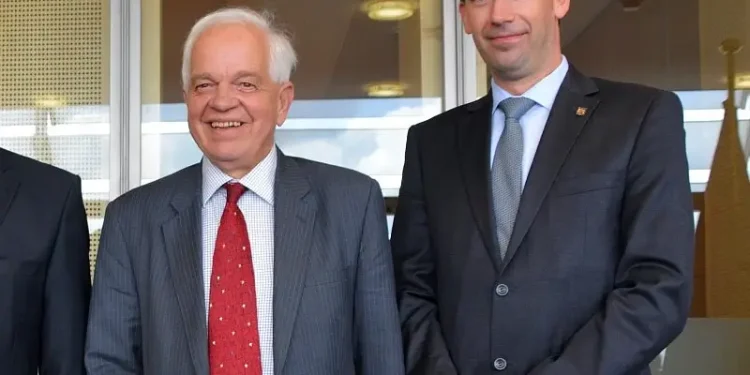 John McCallum t the European Union. Photo by Dimitris Avramopoulos.