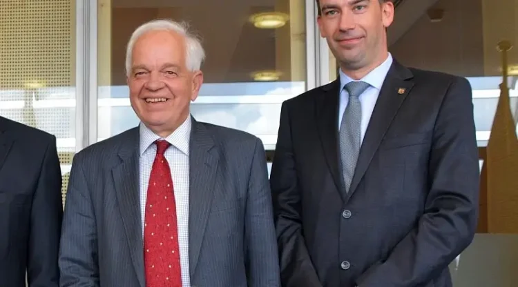 John McCallum t the European Union. Photo by Dimitris Avramopoulos.