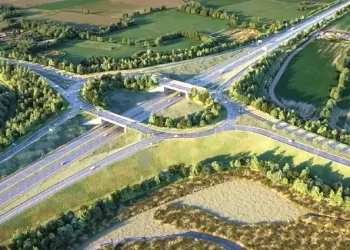 M5 Junction 10 Improvements. Photo by the Planning Inspectorate.
