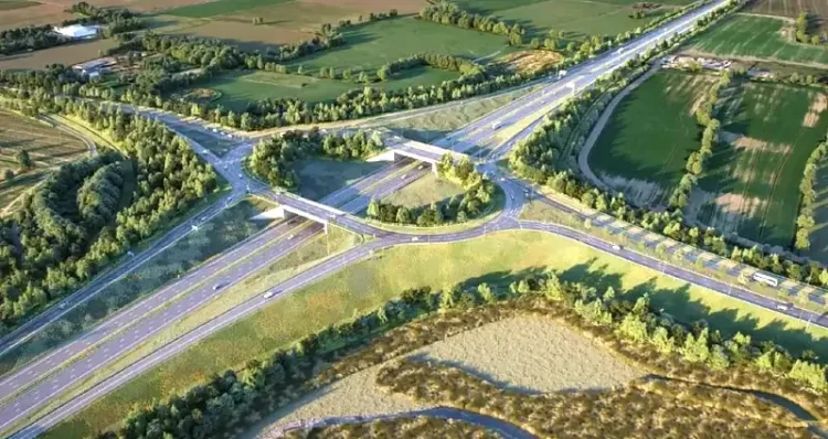 M5 Junction 10 Improvements. Photo by the Planning Inspectorate.