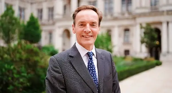 Mr Richard Lindsay new UK Special Envoy to Afghanistan. Photo by the Foreign Office.