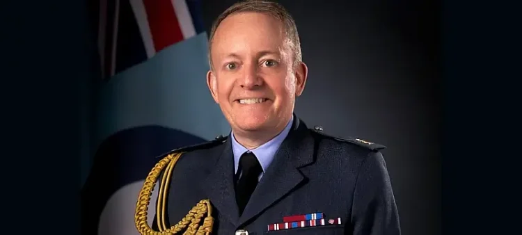 Next Chief of the Defence Staff, Air Chief Marshal Sir Rich Knighton KCB ADC FREng. Photo by the MoD.