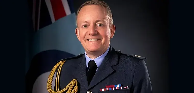 Next Chief of the Defence Staff, Air Chief Marshal Sir Rich Knighton KCB ADC FREng. Photo by the MoD.