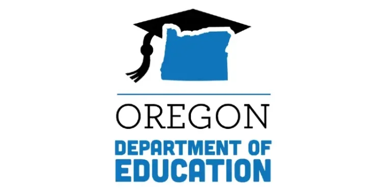 Oregon Department of Education logo. Artwork by the ODE.