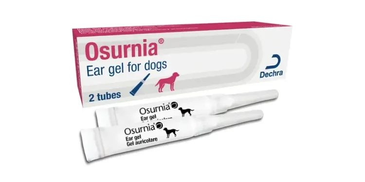 Osurnia Ear Gel for Dogs Update. Photo by VMD.