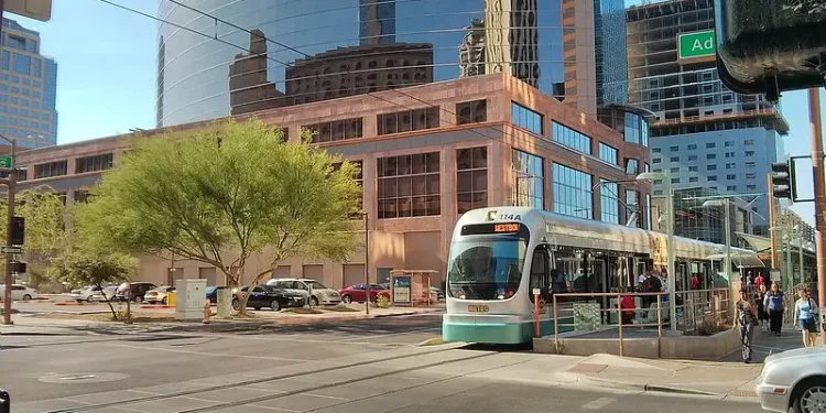 Phoenix Downtown. Photo by Leandro Coletto.